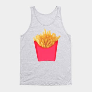 French fries Tank Top